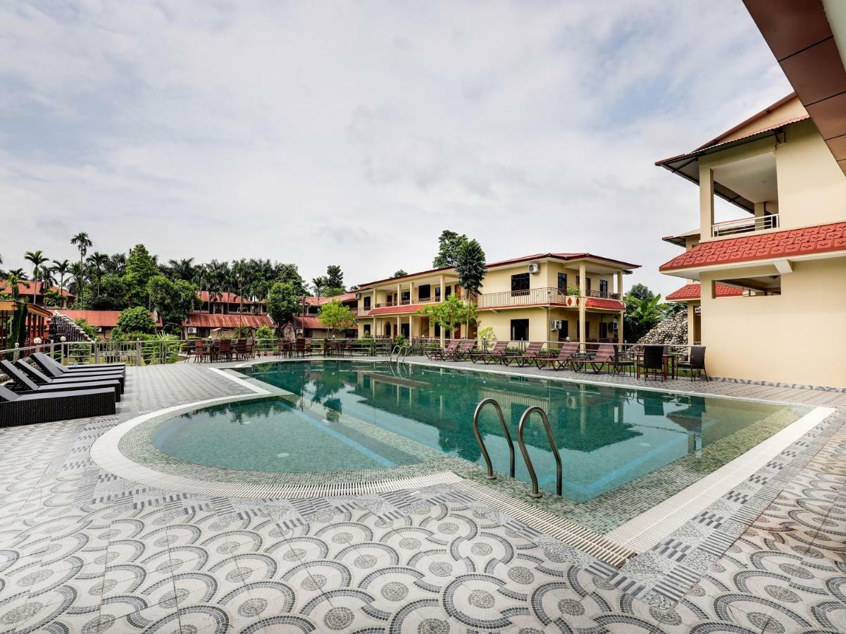 Hotel Wildlife Camp Sauraha Eksteriør billede